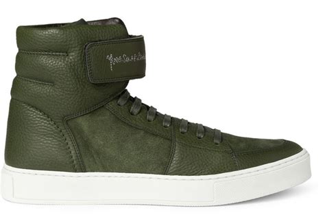 ysl suede sneakers|saint laurent suede sneakers.